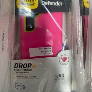 Otterbox Defender Pink Case for Samsung Galaxy S23